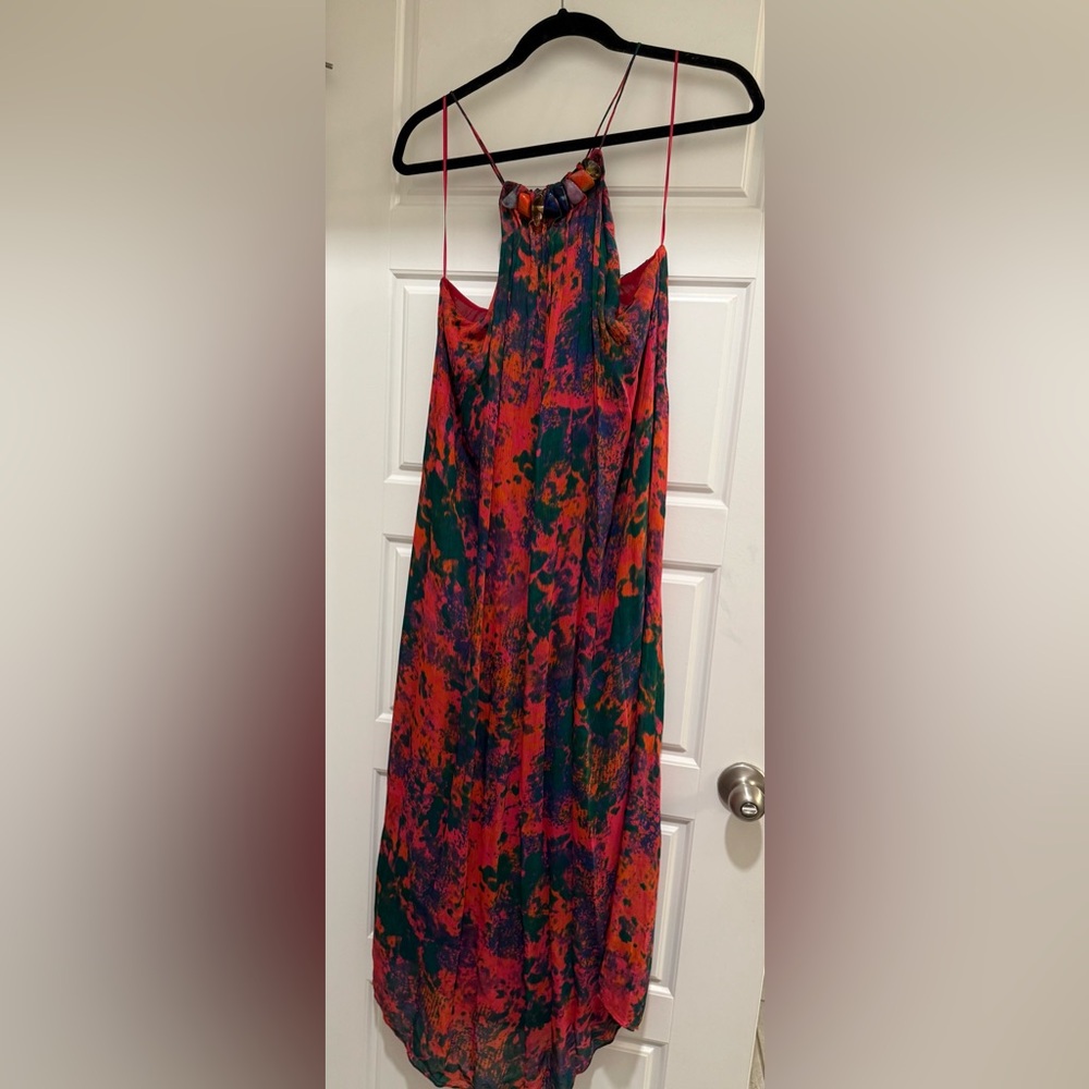 Zara beaded Dress size M NWT